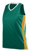 Augusta Girls' Racerback Duo Knit Crush Jerseys