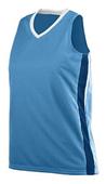 Augusta Girls' Racerback Duo Knit Crush Jerseys