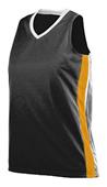 Augusta Girls' Racerback Duo Knit Crush Jerseys