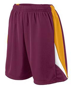 MAROON/ GOLD/ WHITE