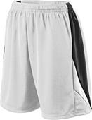 Augusta Girls' Wicking Duo Knit Attack Shorts