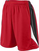 Augusta Girls' Wicking Duo Knit Attack Shorts