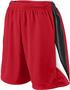 Augusta Girls Wicking Duo Knit Attack Shorts