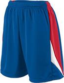 Augusta Girls' Wicking Duo Knit Attack Shorts