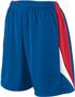 Augusta Girls Wicking Duo Knit Attack Shorts