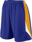 Augusta Girls' Wicking Duo Knit Attack Shorts