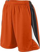Augusta Girls' Wicking Duo Knit Attack Shorts