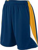 Augusta Girls' Wicking Duo Knit Attack Shorts