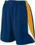 Augusta Girls Wicking Duo Knit Attack Shorts