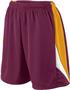 Augusta Girls Wicking Duo Knit Attack Shorts