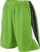 Augusta Girls' Wicking Duo Knit Attack Shorts