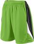 Augusta Girls Wicking Duo Knit Attack Shorts