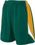 Augusta Girls Wicking Duo Knit Attack Shorts