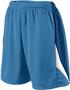 Augusta Girls Wicking Duo Knit Attack Shorts