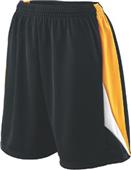 Augusta Girls' Wicking Duo Knit Attack Shorts