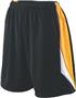 Augusta Girls Wicking Duo Knit Attack Shorts