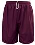 Soffe Adult Extra Long Polyester Mini-Mesh Shorts