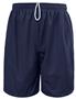 Soffe Adult Extra Long Polyester Mini-Mesh Shorts