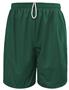 Soffe Adult Extra Long Polyester Mini-Mesh Shorts