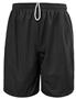 Soffe Adult Extra Long Polyester Mini-Mesh Shorts