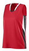 Augusta Girls' Wicking Duo Knit Attack Jerseys