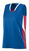 Augusta Girls' Wicking Duo Knit Attack Jerseys