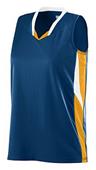 Augusta Girls' Wicking Duo Knit Attack Jerseys