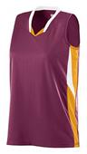 Augusta Girls' Wicking Duo Knit Attack Jerseys