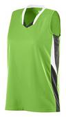 Augusta Girls' Wicking Duo Knit Attack Jerseys
