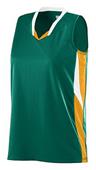 Augusta Girls' Wicking Duo Knit Attack Jerseys