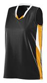 Augusta Girls' Wicking Duo Knit Attack Jerseys