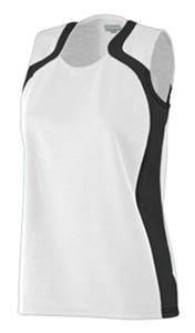 WHITE/ BLACK