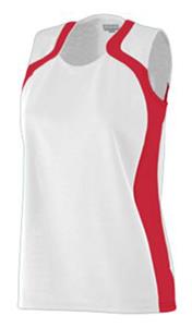 WHITE/ RED