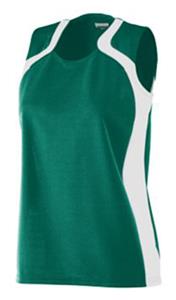 DARK GREEN/ WHITE