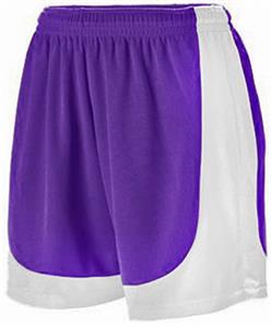 PURPLE/ WHITE