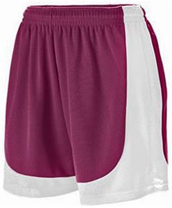 MAROON/ WHITE