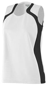 WHITE/ BLACK