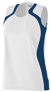 WHITE/ NAVY