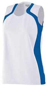 WHITE/ ROYAL