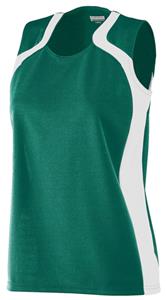 DARK GREEN/ WHITE