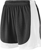 Augusta Girls' Wicking Mesh Endurance Shorts
