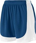 Augusta Girls' Wicking Mesh Endurance Shorts