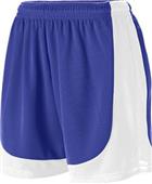 Augusta Girls' Wicking Mesh Endurance Shorts