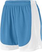 Augusta Girls' Wicking Mesh Endurance Shorts