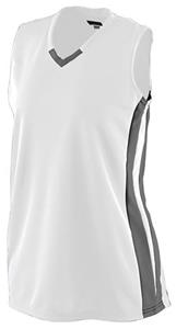 WHITE/ BLACK