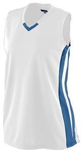 WHITE/ NAVY