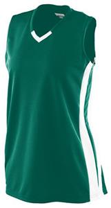 DARK GREEN/ WHITE