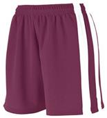 Augusta Women's Wicking Mesh Powerhouse Shorts