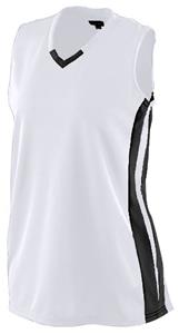 WHITE/ BLACK