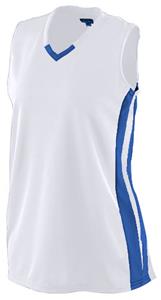 WHITE/ ROYAL